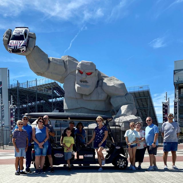 Monster Monument at Victory Plaza features ‘Survivor’ Buff in  CBS campaign, News, Media