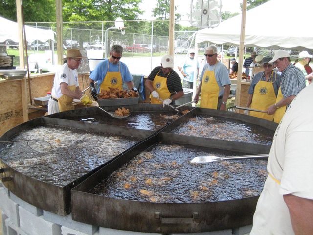 World's Largest Frying Pan