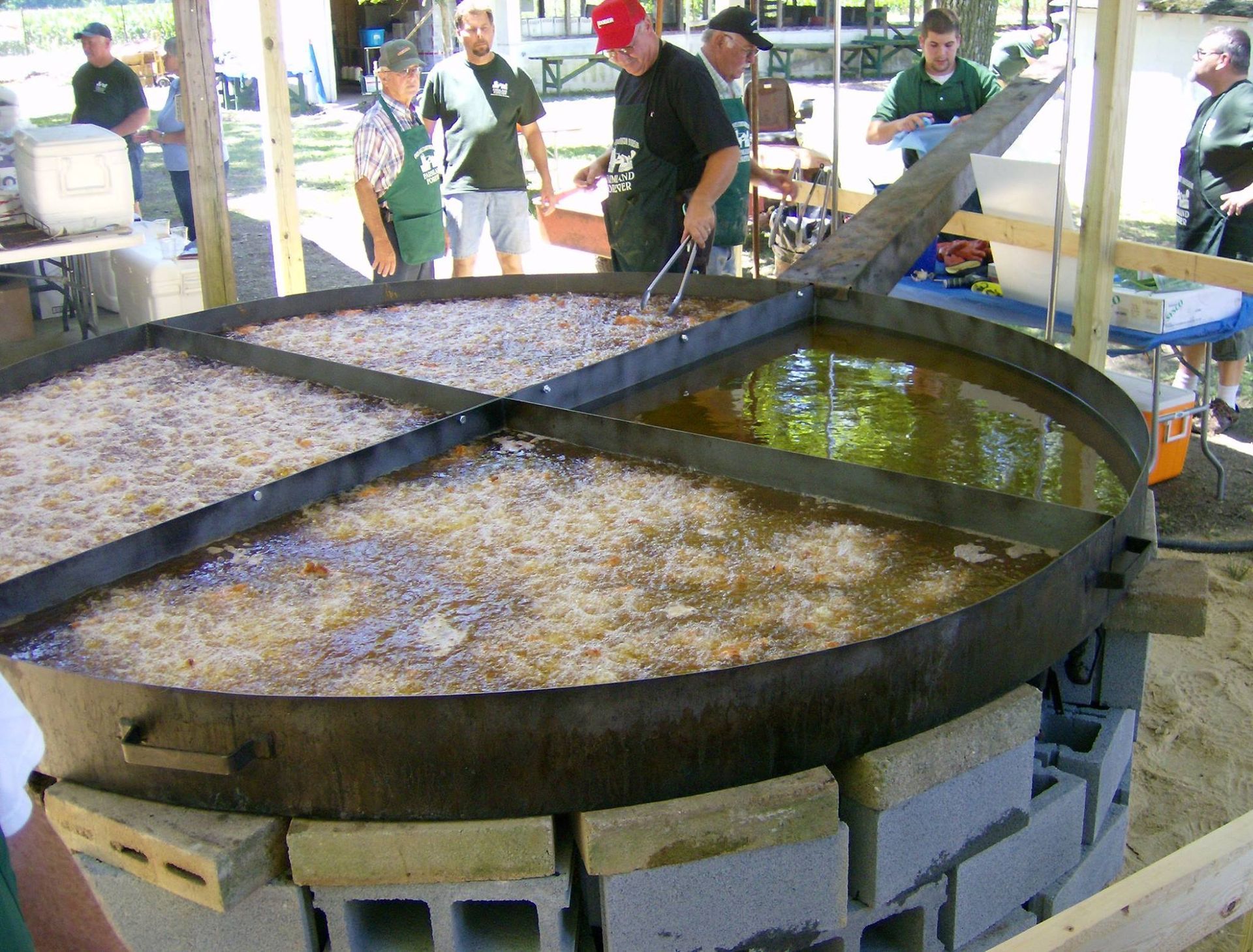 World's Largest Frying Pan, world record in Georgetown, Delaware