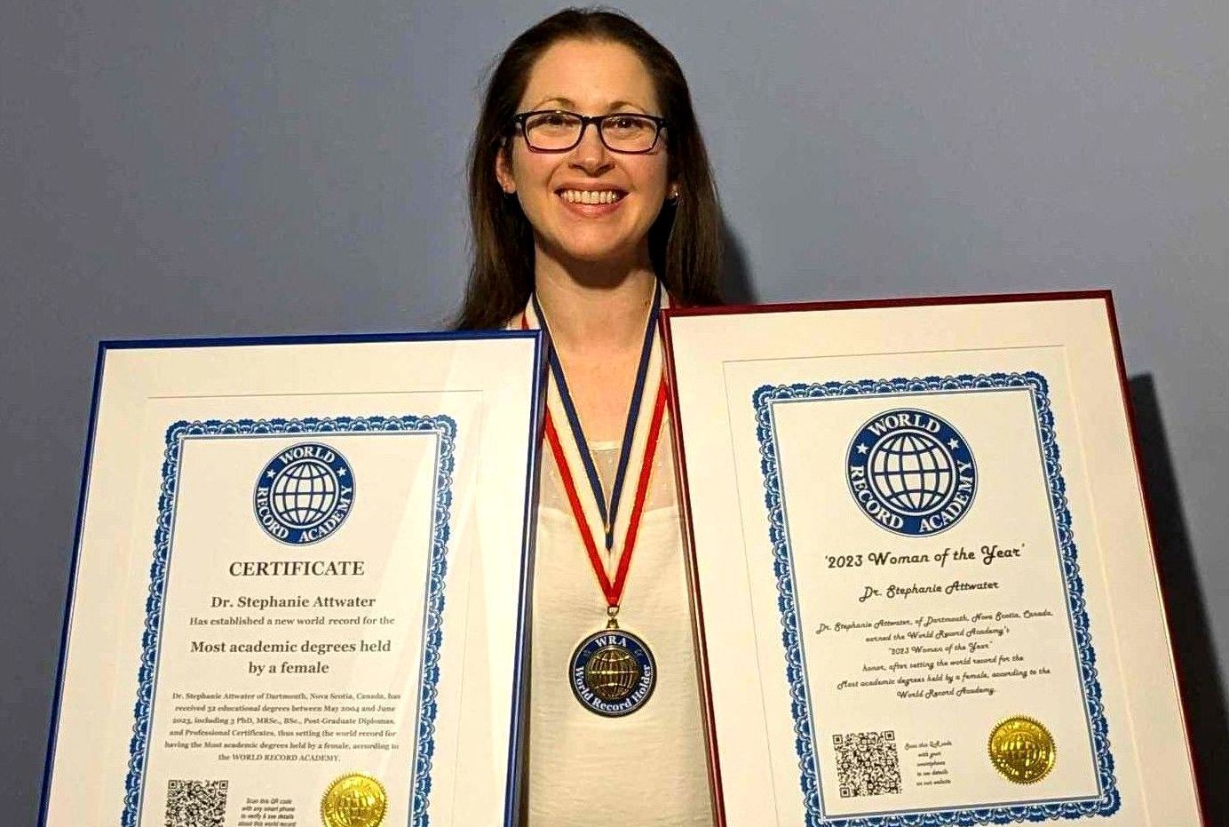 
World Record Academy's 2023 Woman of the Year: Dr. Stephanie Attwater