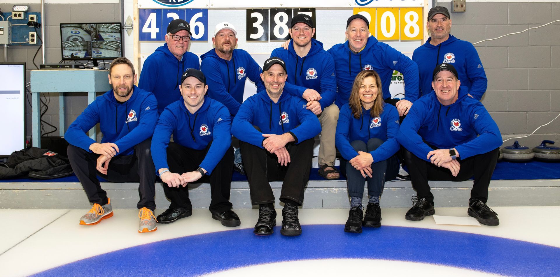 
World's Longest Curling Game, world record in Fredericton, Canada