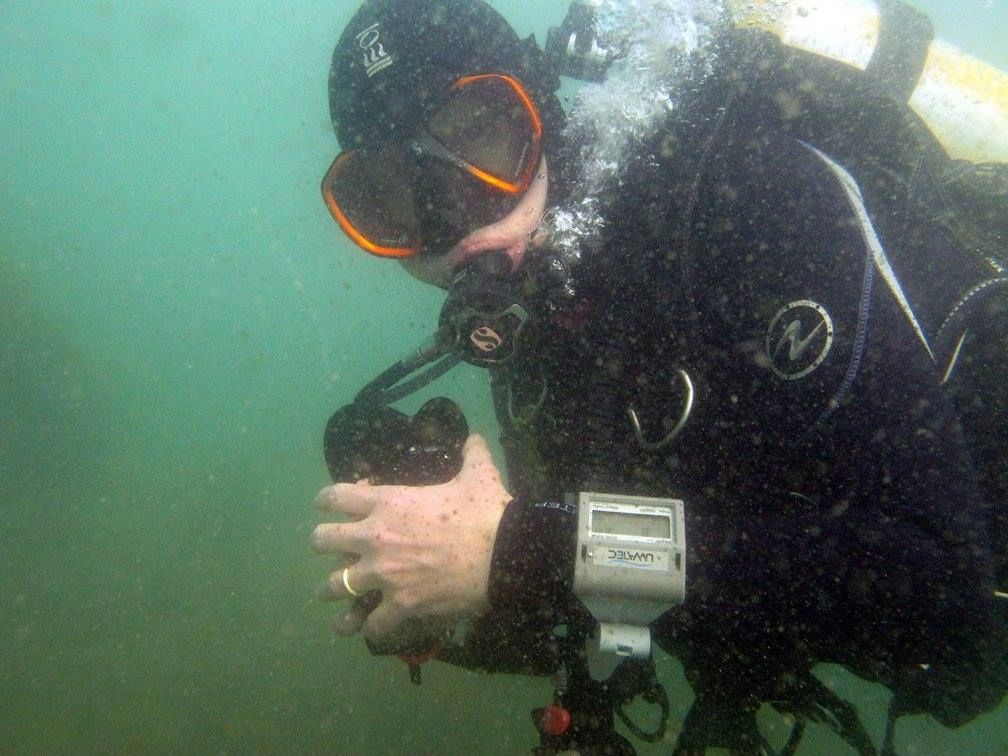 Scuba Diving in the Most Countries, world record set by Karin Sinniger