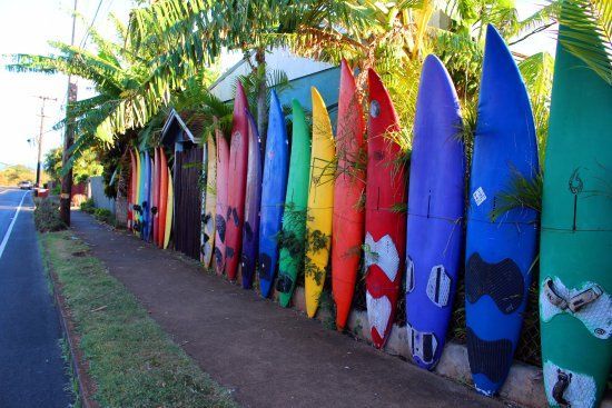 World's Largest Collection of Surfboards, world record in Haiku, Maui, Hawaii