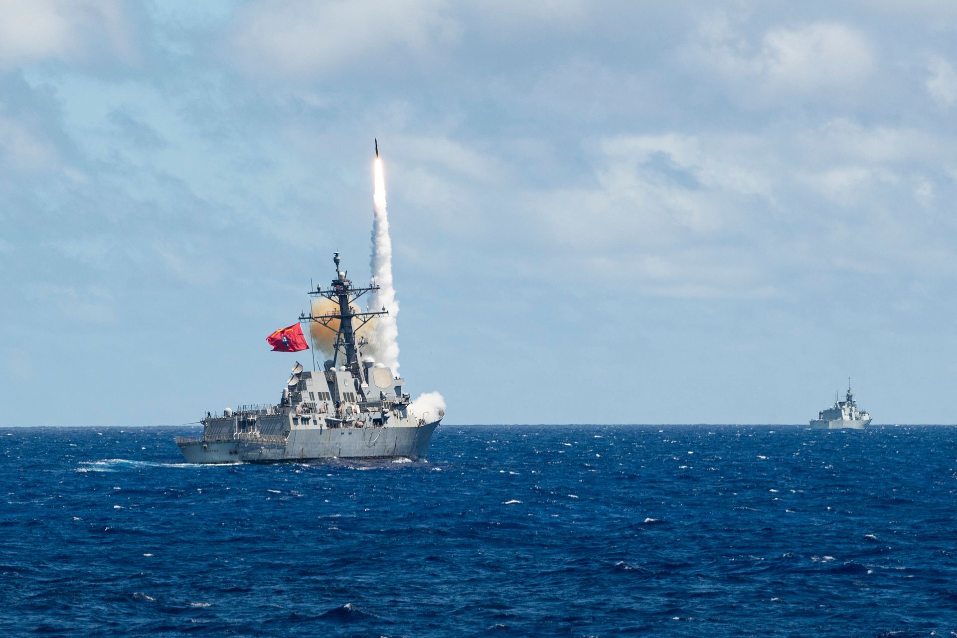 World's largest international maritime exercise, world record in Honolulu, Hawaii

