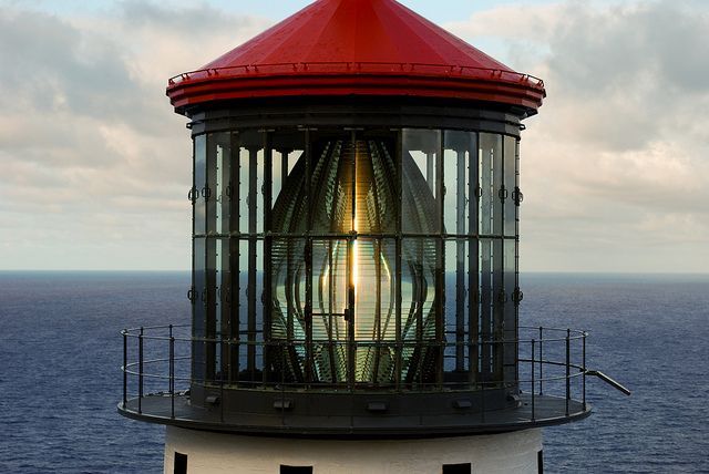 World's Largest Lighthouse Lens, world record in Oʻahu, Hawaii
