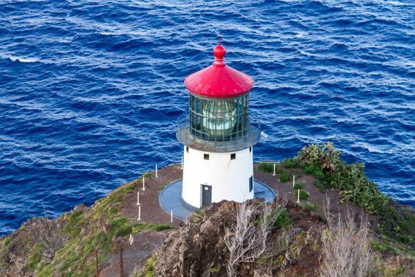 World's Largest Lighthouse Lens, world record in Oʻahu, Hawaii