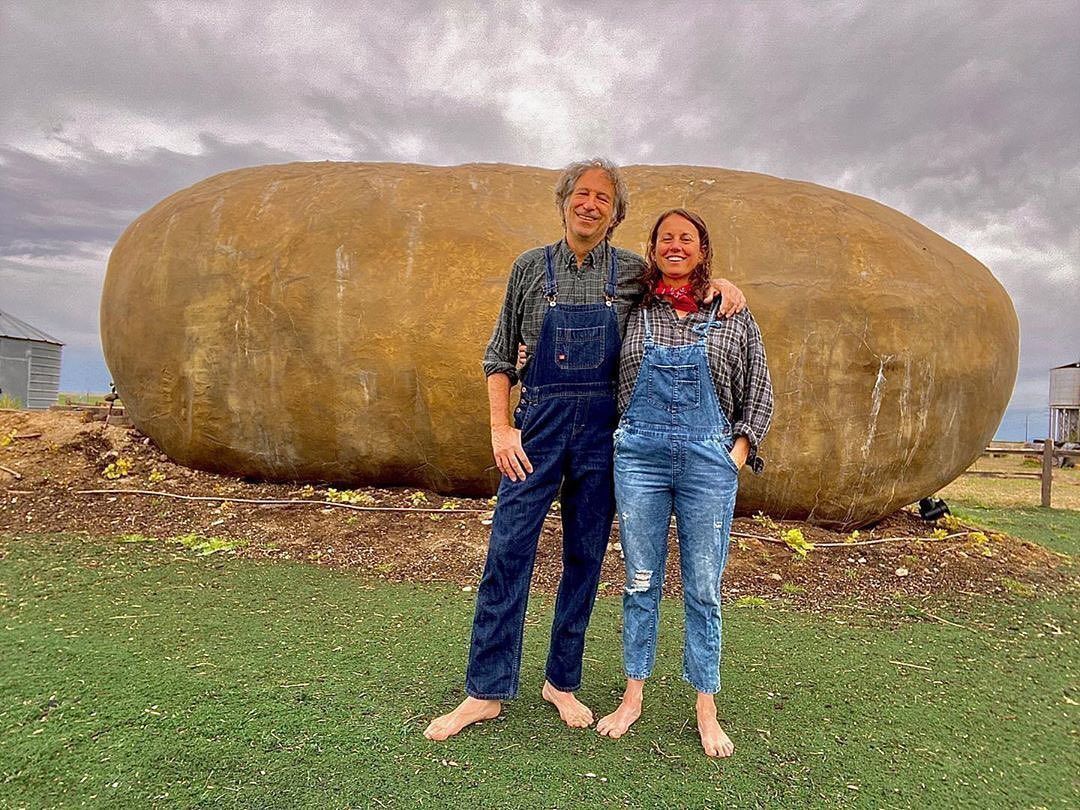 
World's First Potato-shaped Hotel, world record in Boise, Idaho