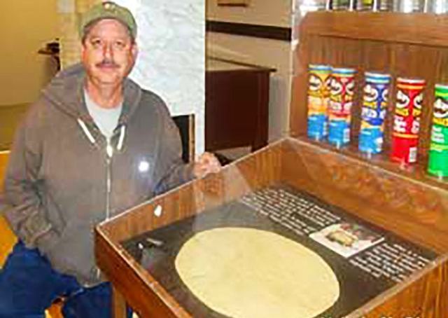 World's Largest Potato Crisp, world record in Blackfoot, Idaho
