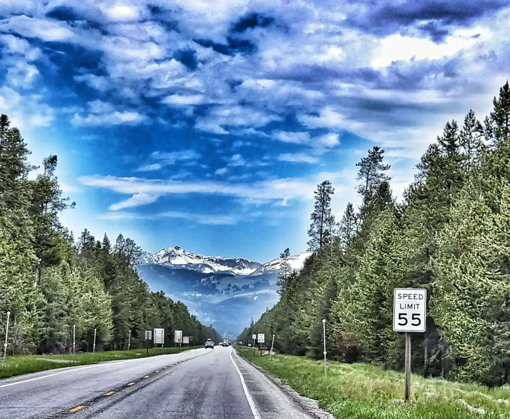 World's Longest Main Street, world record in Island Park, Idaho
