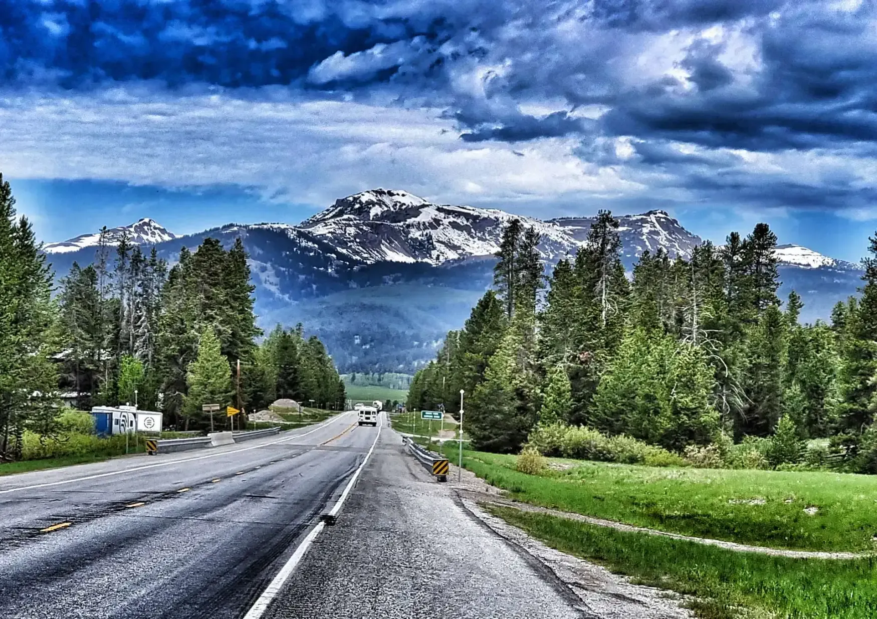 World's Longest Main Street, world record in Island Park, Idaho
