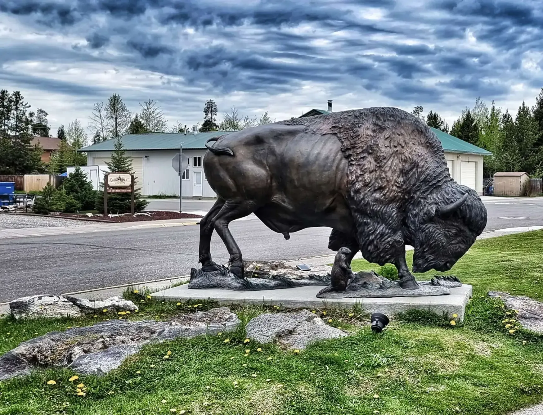 World's Longest Main Street, world record in Island Park, Idaho
