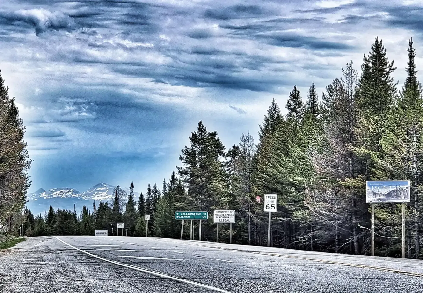 World's Longest Main Street, world record in Island Park, Idaho
