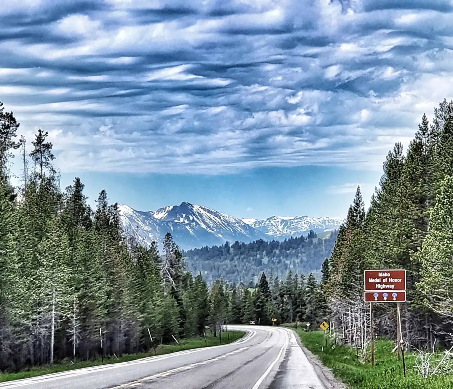 World's Longest Main Street, world record in Island Park, Idaho
