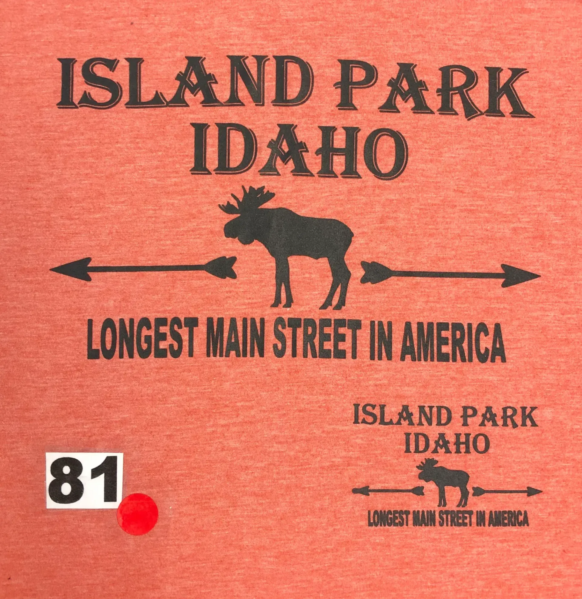 World's Longest Main Street, world record in Island Park, Idaho
