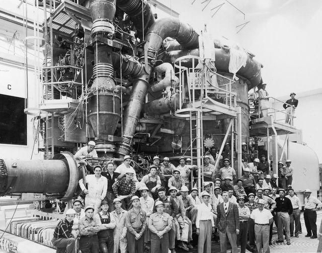 World's First Nuclear Power Plant, world record near Arco, Idaho