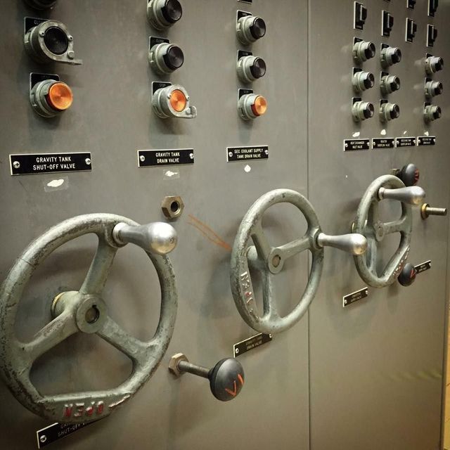 World's First Nuclear Power Plant, world record near Arco, Idaho