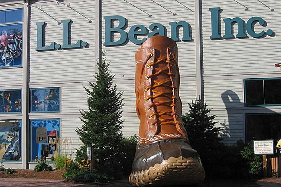 World's Largest Hunting Boot, world record in Freeport, Maine