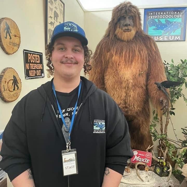 World's First Cryptozoology Museum, world record in Portland, Maine
