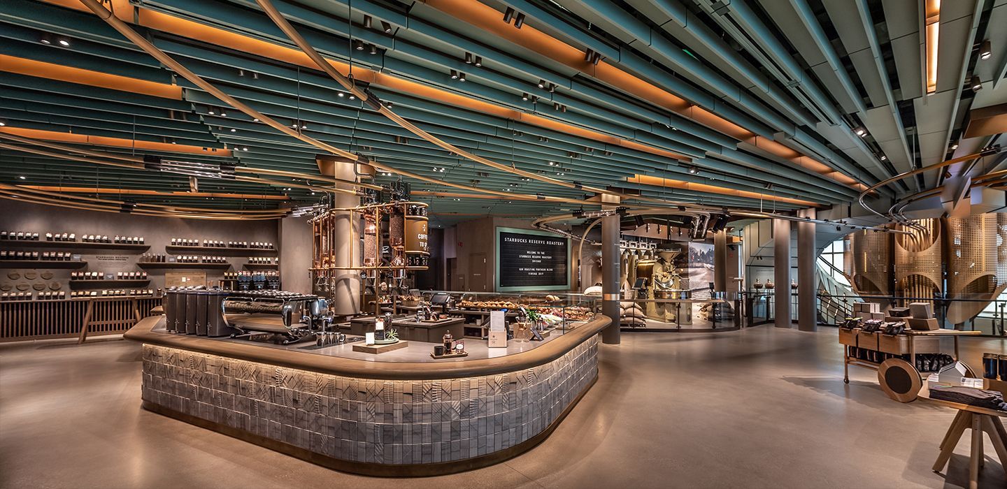 World's Largest Starbucks, world record in Chicago, Illinois
