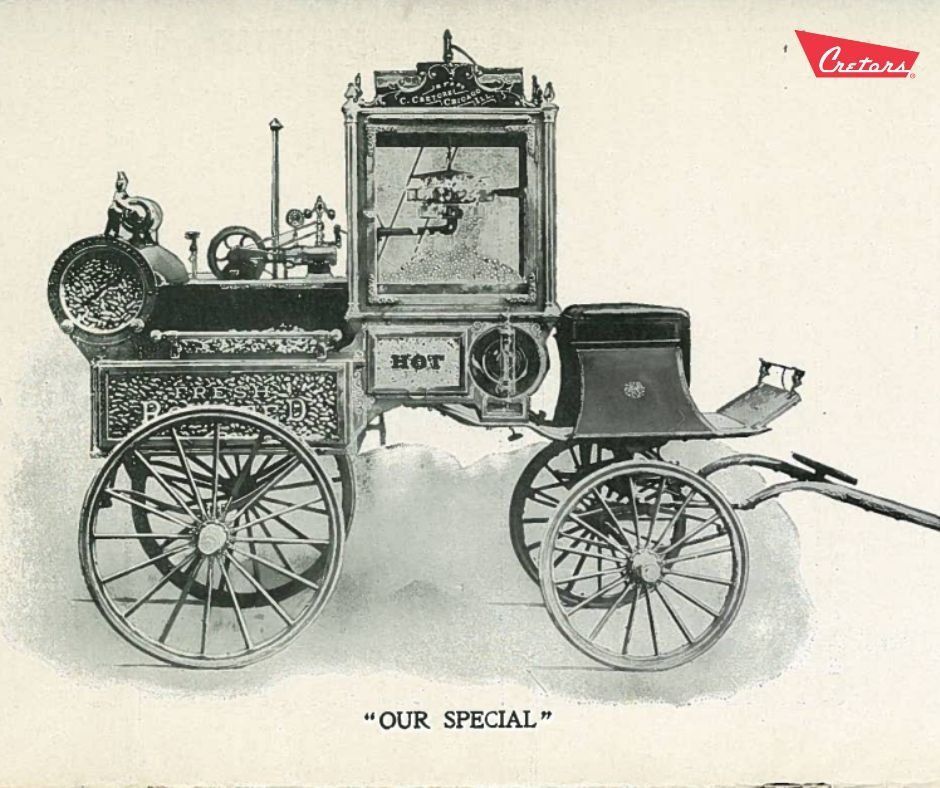 
World's First Mobile Popcorn Machine, world record in Chicago, Illinois