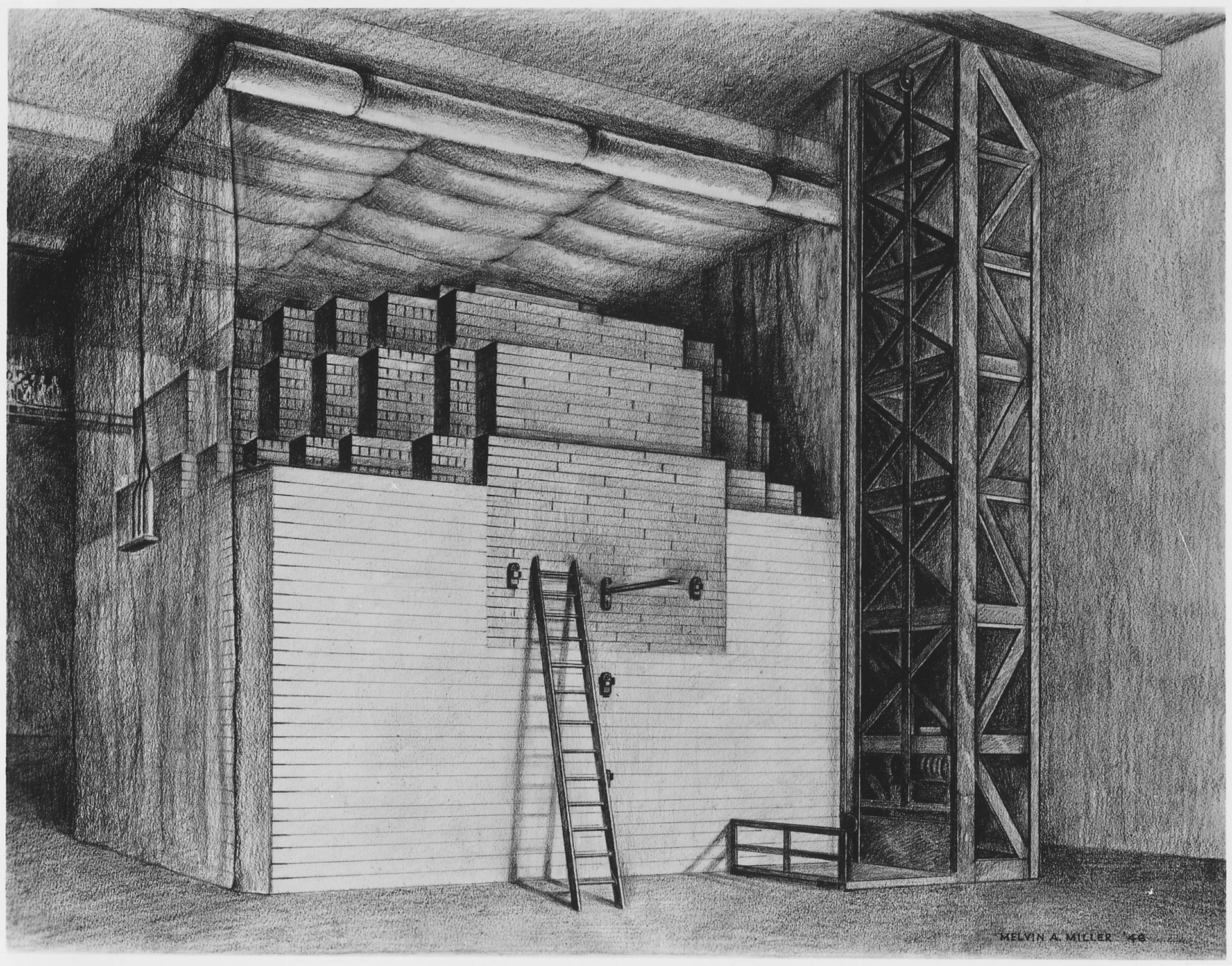 
World's First Nuclear Reactor, world record in Chicago, Illinois