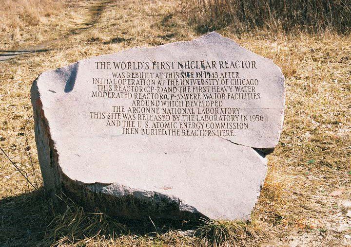 World's First Nuclear Reactor, world record in Chicago, Illinois