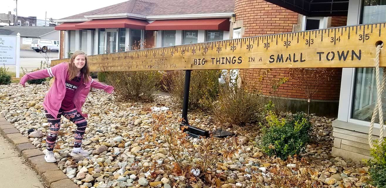 World's Largest Yardstick, world record in Casey, Illinois