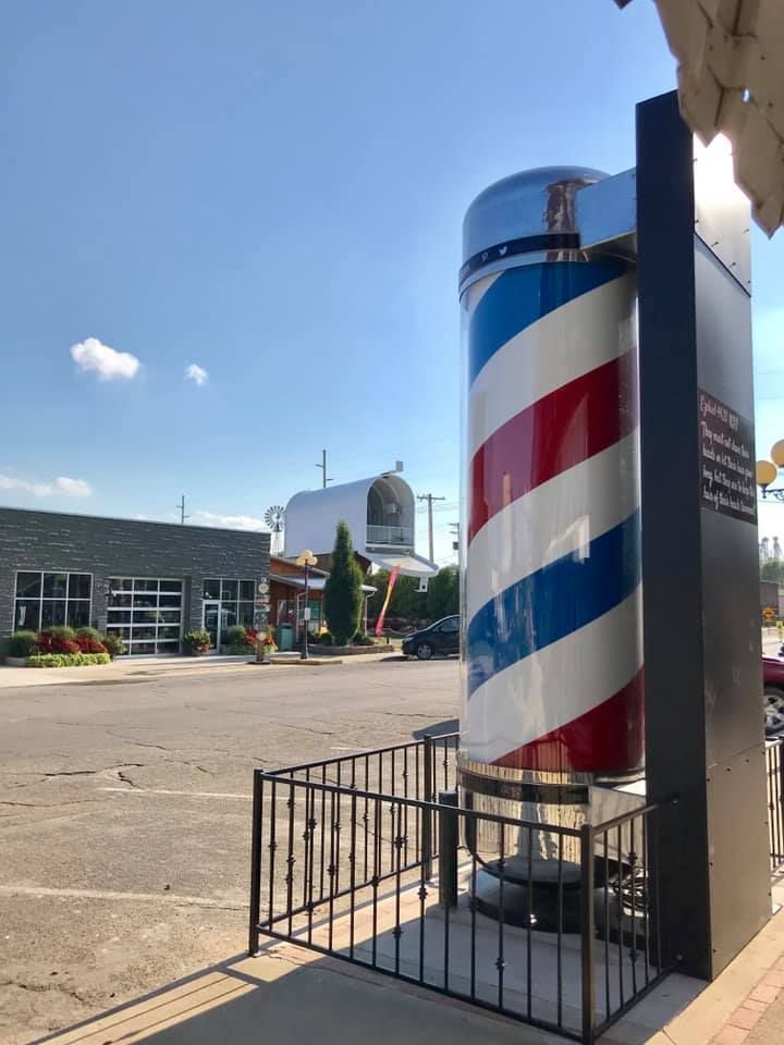 World’s Largest Barbershop Pole, world record in Casey, Illinois
