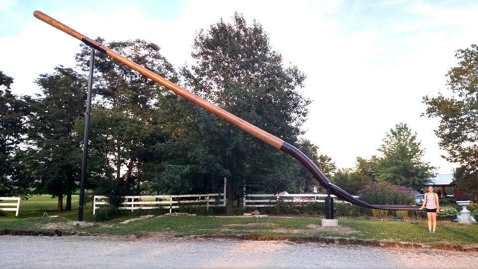 
World's Largest Pitchfork, world record in Casey, Illinois
