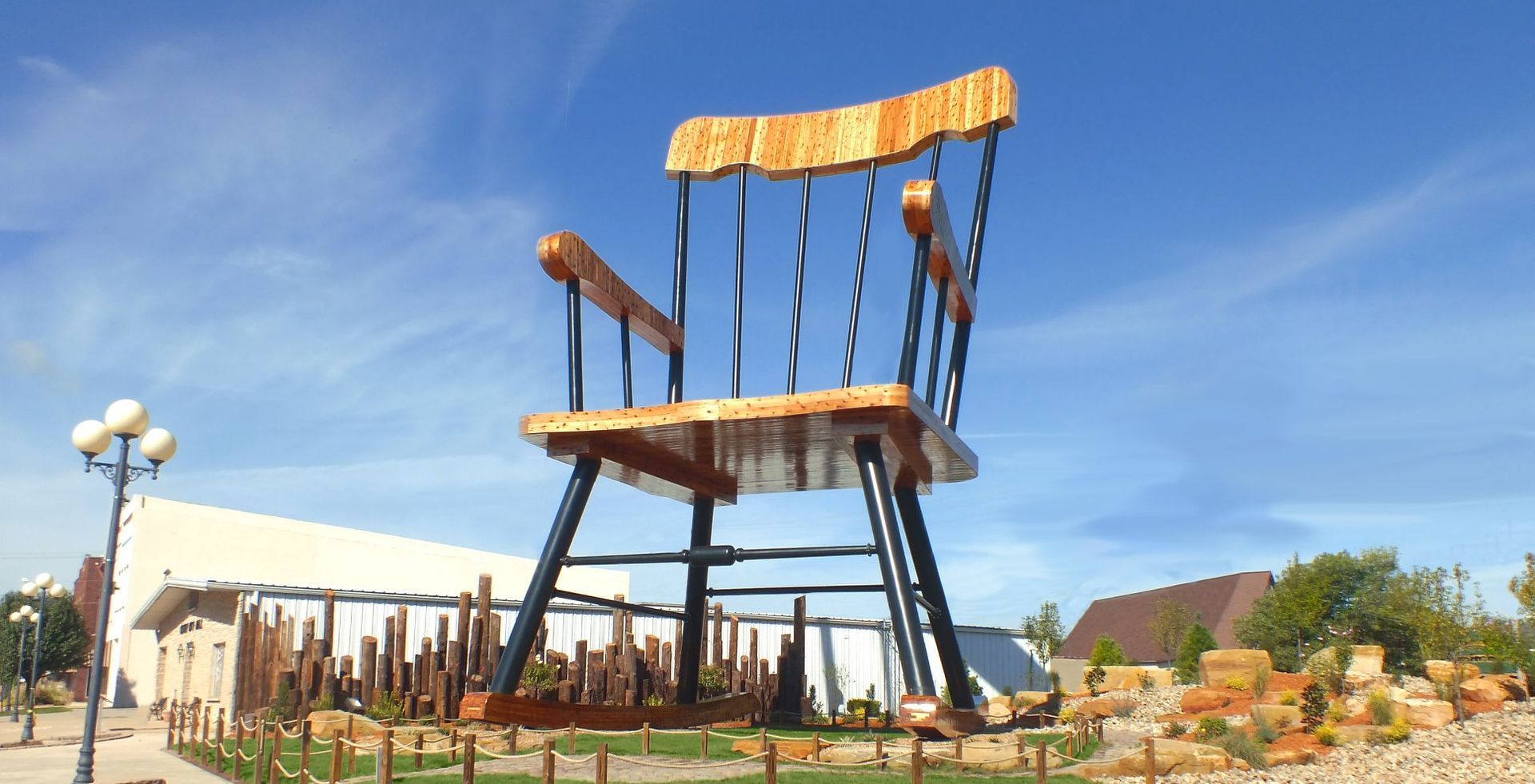 
World's Largest Rocking Chair, world record in Casey, Illinois