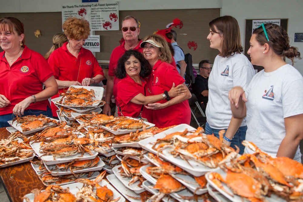 World’s Largest Crab Feast, world record in Annapolis, Maryland