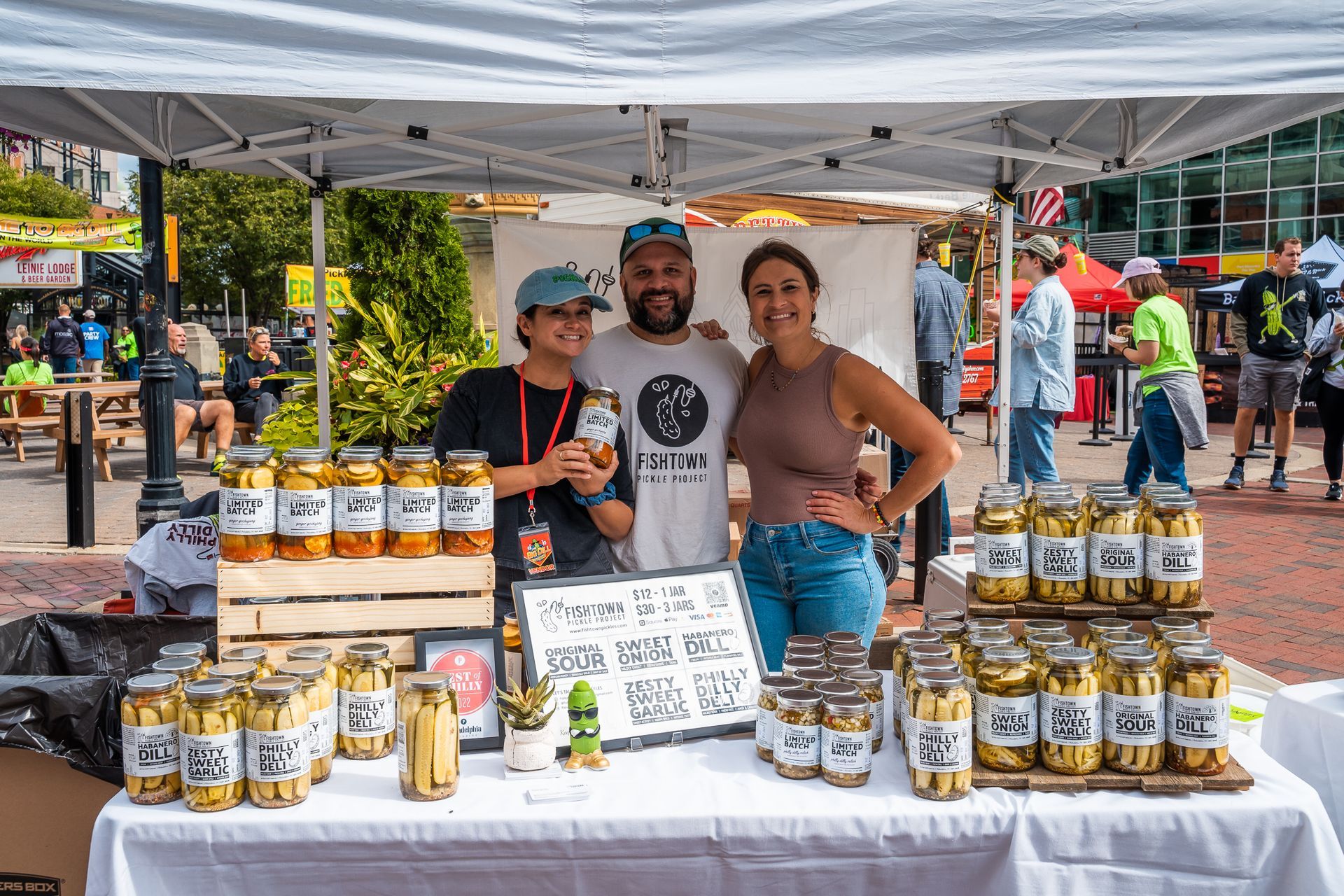 World's Largest Pickle Party, world record in Baltimore, Maryland