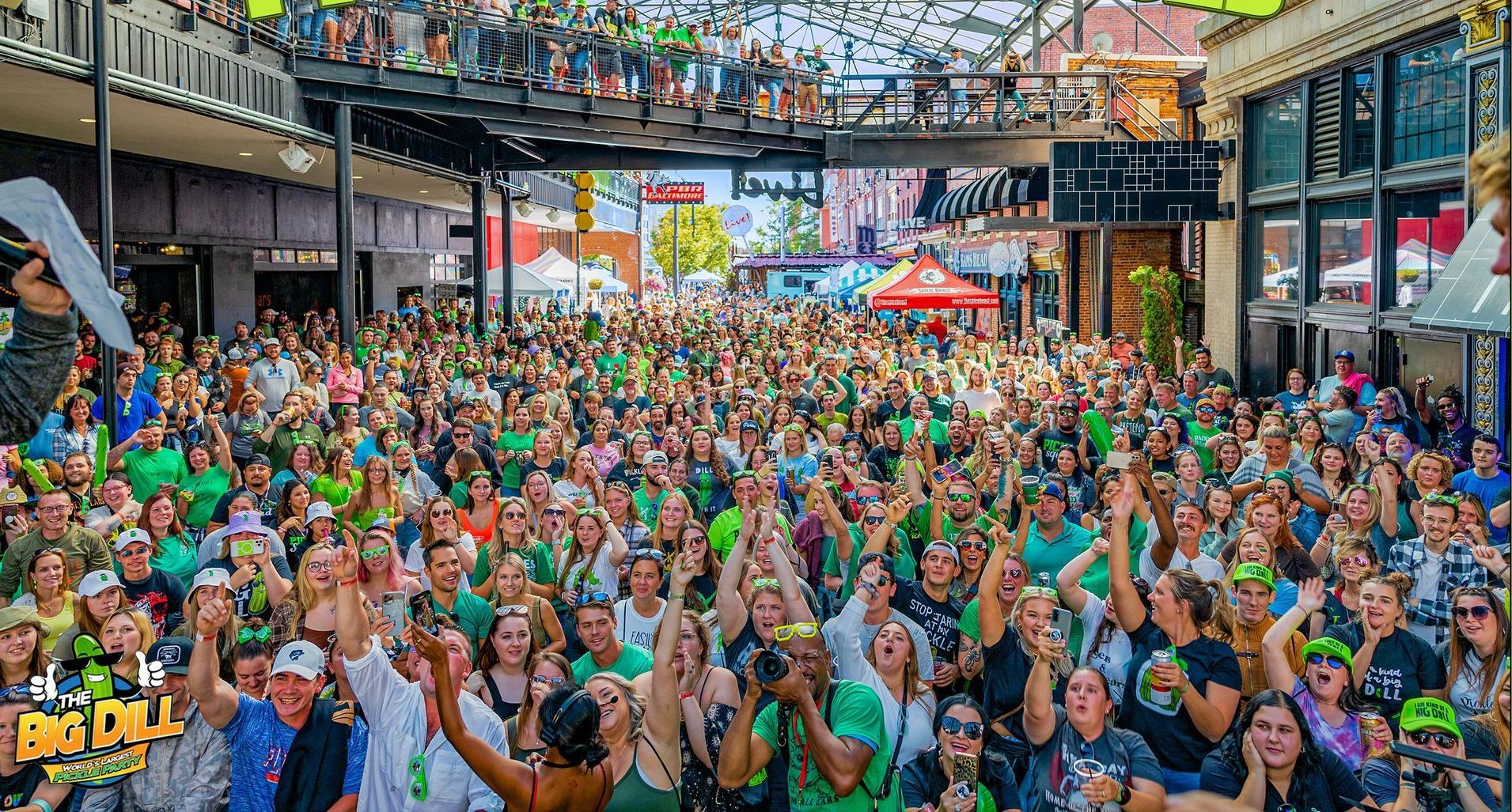 World's Largest Pickle Party, world record in Baltimore, Maryland