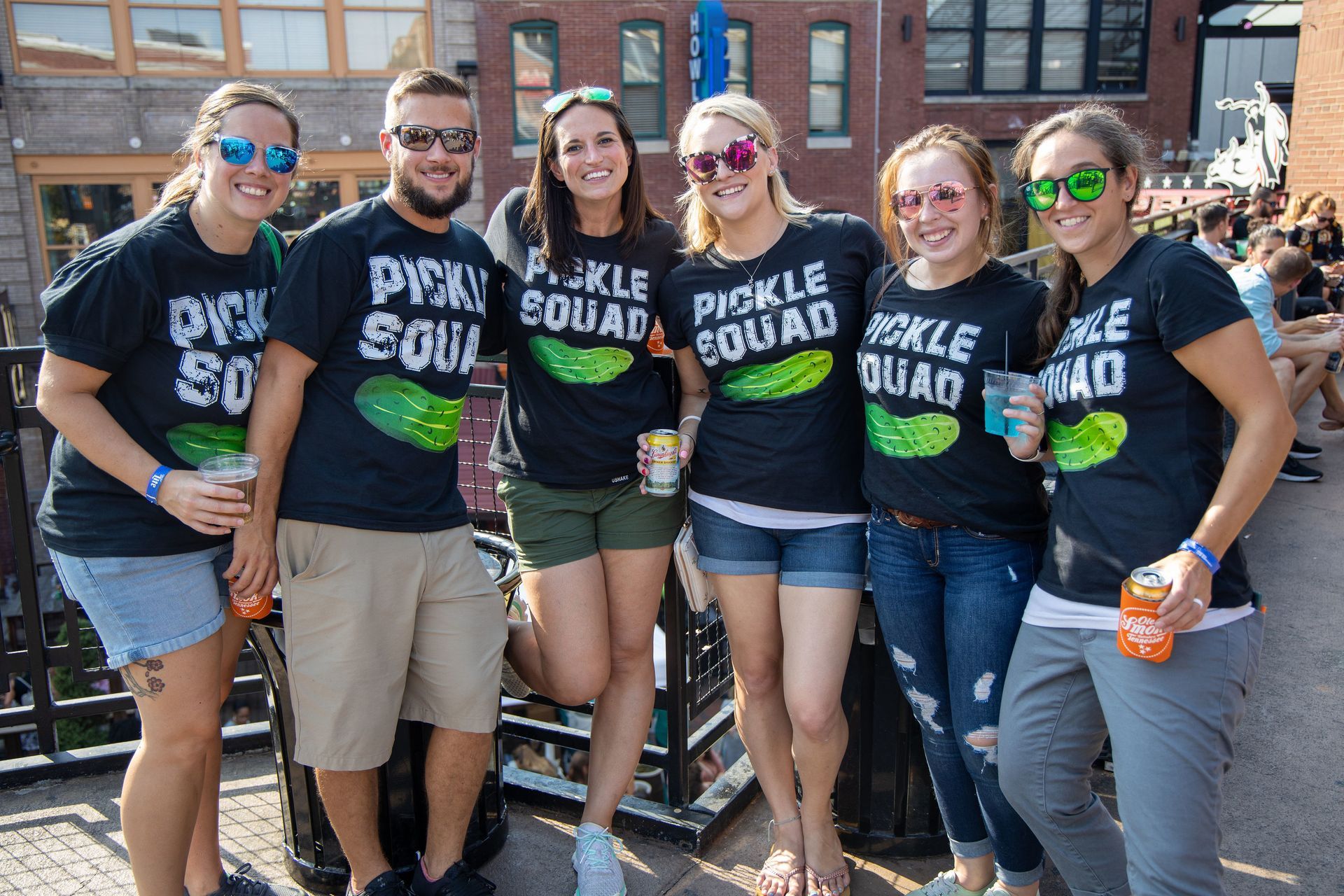 World's Largest Pickle Party, world record in Baltimore, Maryland