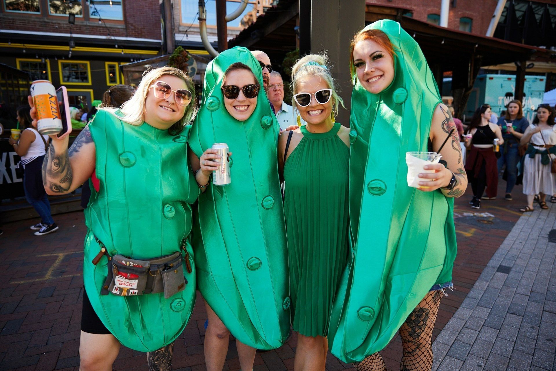 World's Largest Pickle Party, world record in Baltimore, Maryland