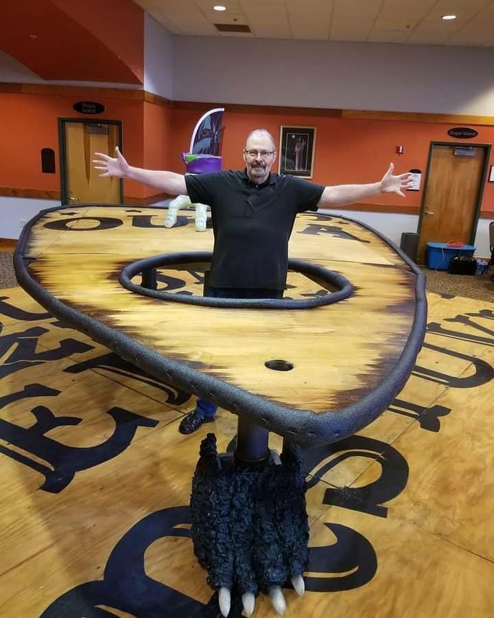 World's Largest Ouija Board, world record in Salem, Massachusetts