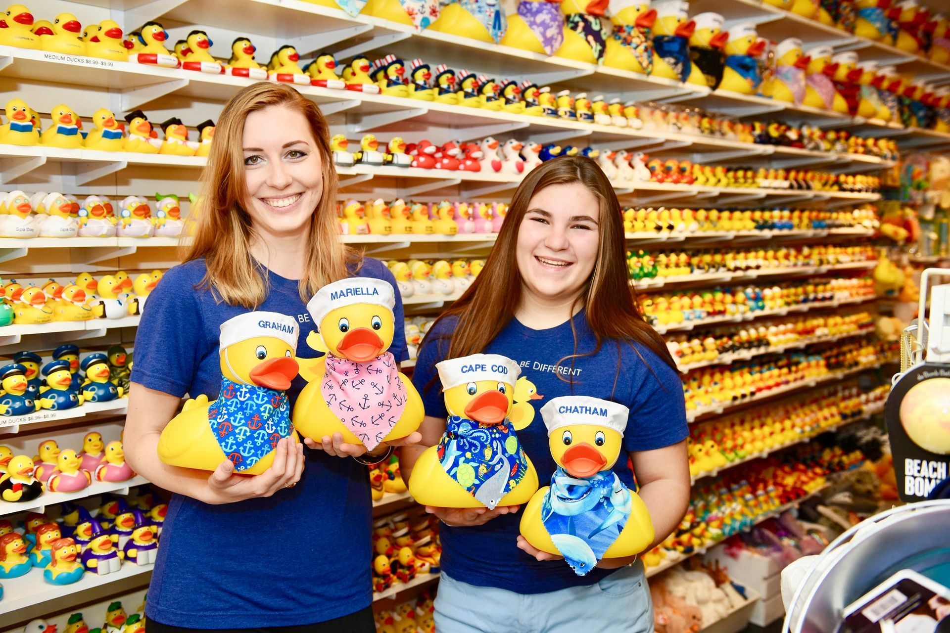
World's Largest Rubber Duck Store, world record in Chatham, Massachusetts