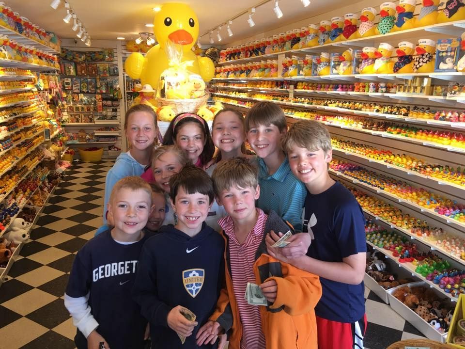 World's Largest Rubber Duck Store, world record in Chatham, Massachusetts