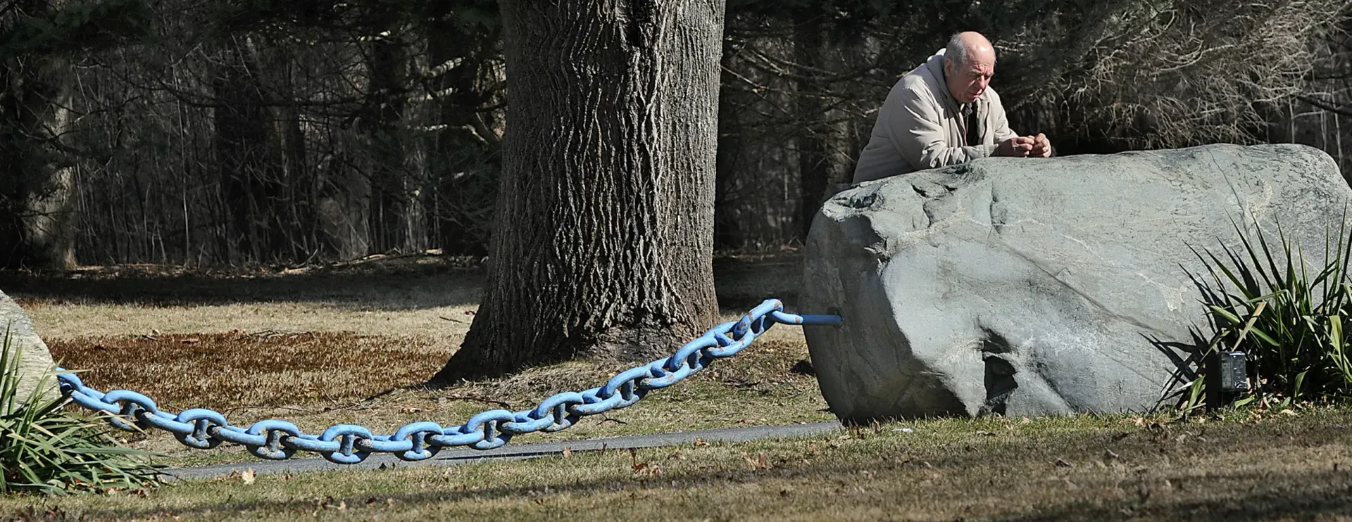 
World's Largest Rosary Beads Sculpture, world record in Holliston, Massachusetts