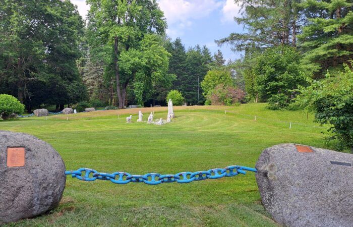 
World's Largest Rosary Beads Sculpture, world record in Holliston, Massachusetts