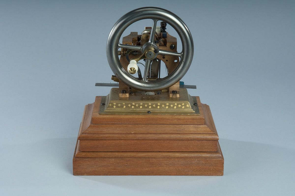 World's First Sewing Machine, world record in Cambridge, Massachusetts
