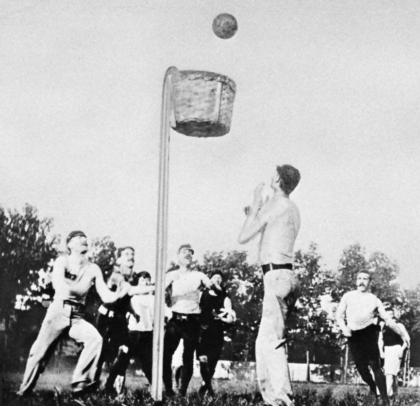 World's First Basketball Game, world record in Springfield, Massachusetts