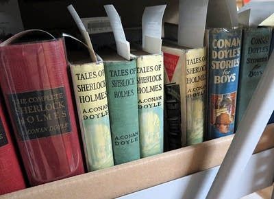 World's Largest Sherlock Holmes Collection, world record in Minneapolis, Minnesota