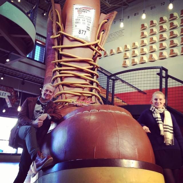 World's Largest Boot, world record in Red Wing, Minnesota