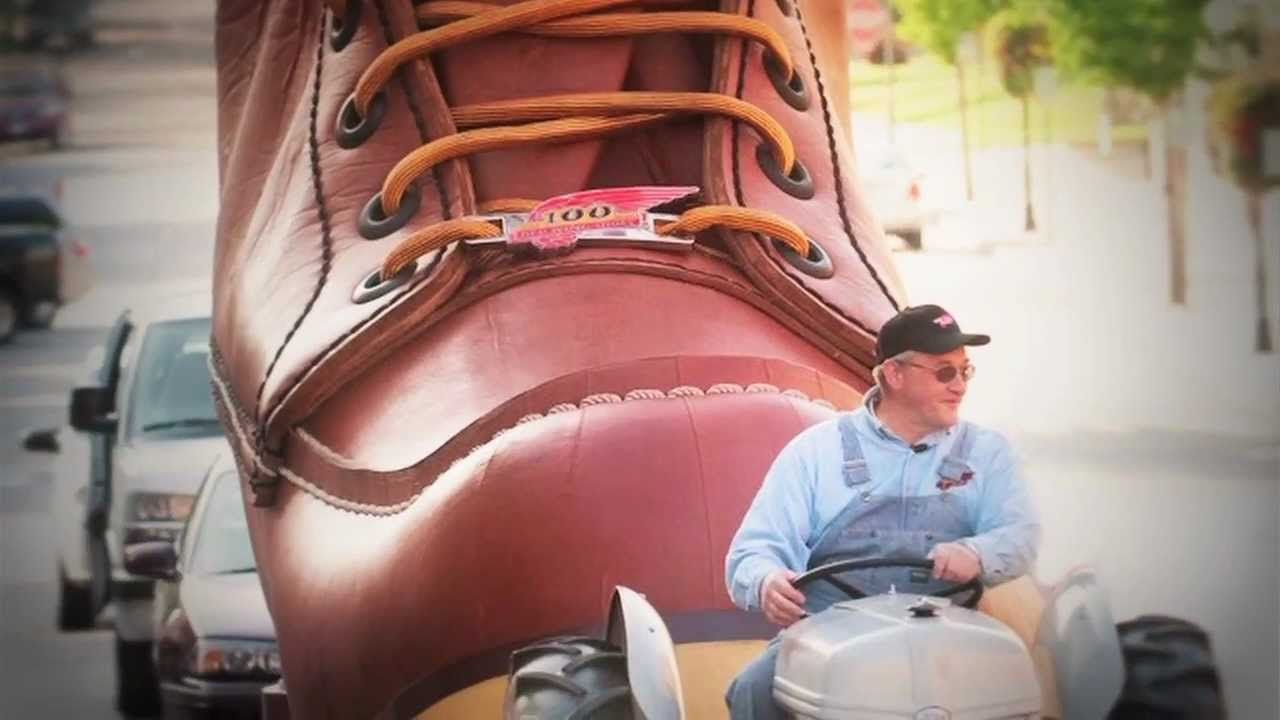World's Largest Boot, world record in Red Wing, Minnesota