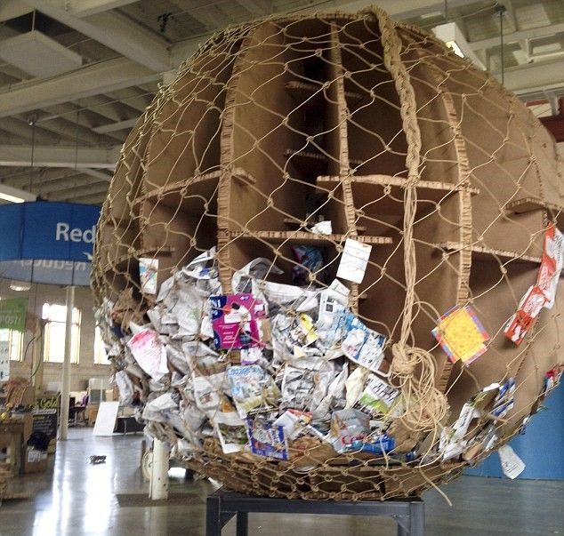 World's Largest Paper Ball, world record in Saint Paul, Minnesota