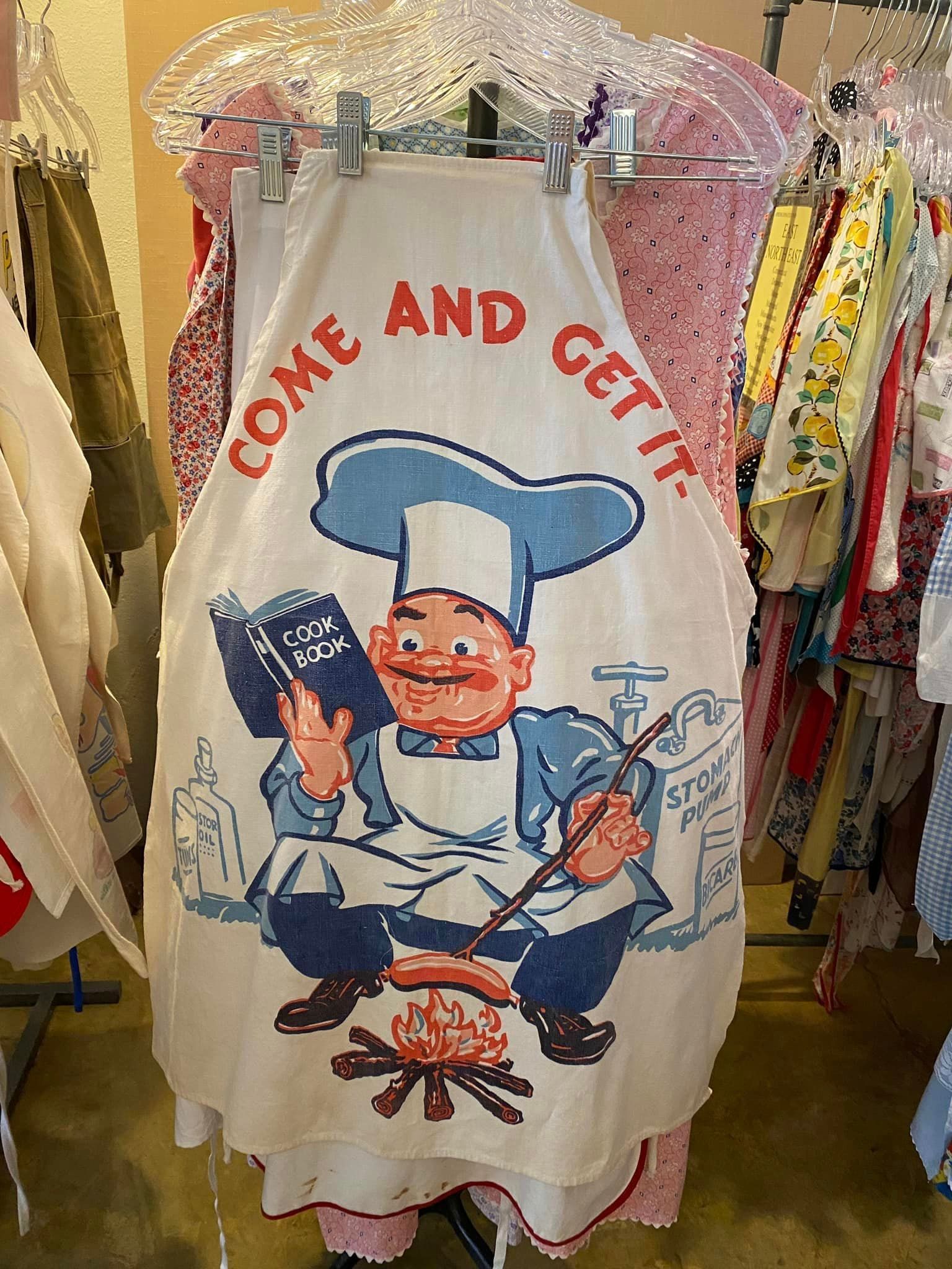 World's Largest Apron Museum, world record in Iuka, Mississippi
