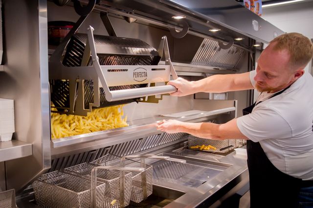 Longest French Fries Cooking Marathon, world record attempt by