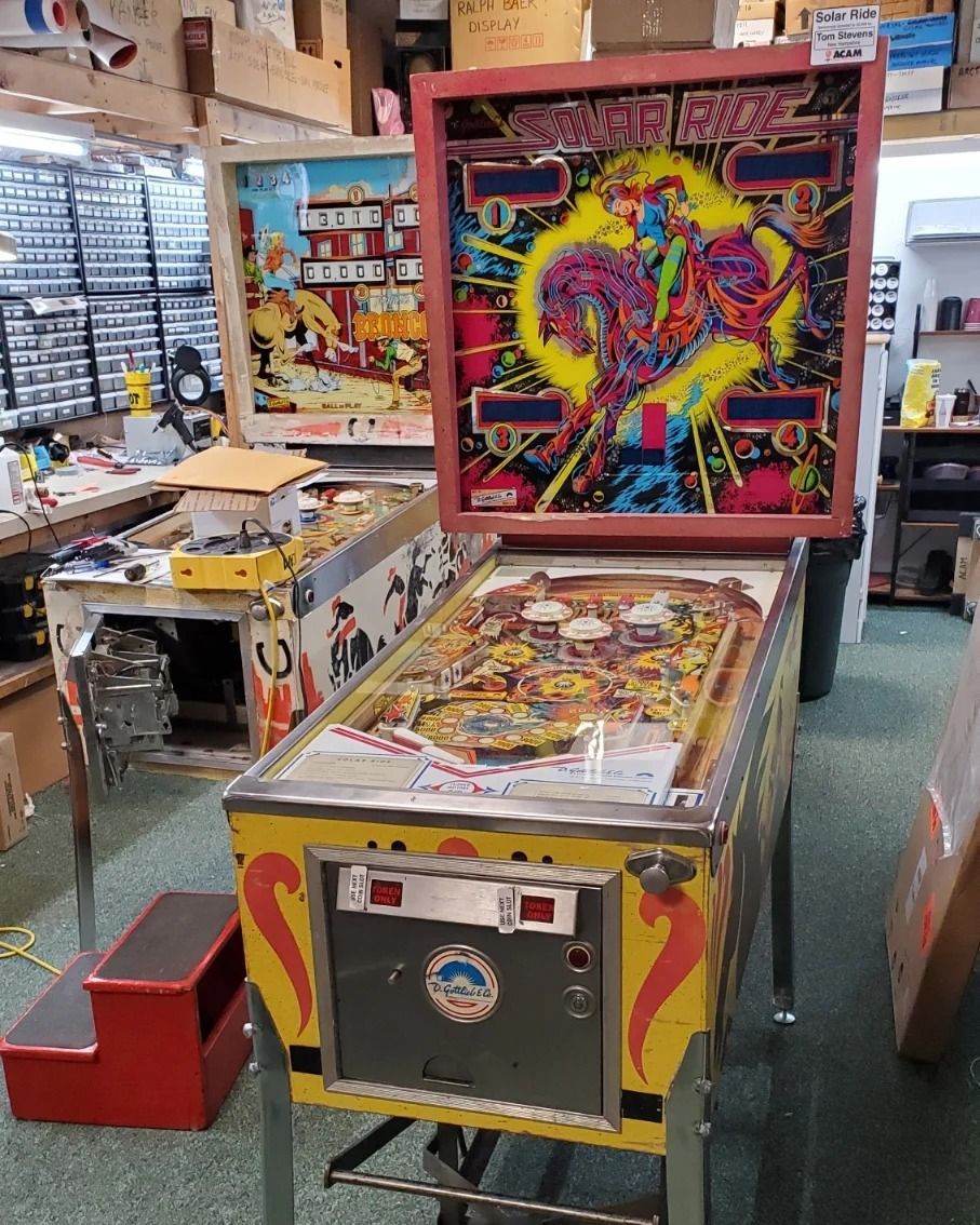  
World's Largest Classic Arcade Museum, world record in Laconia, New Hampshire