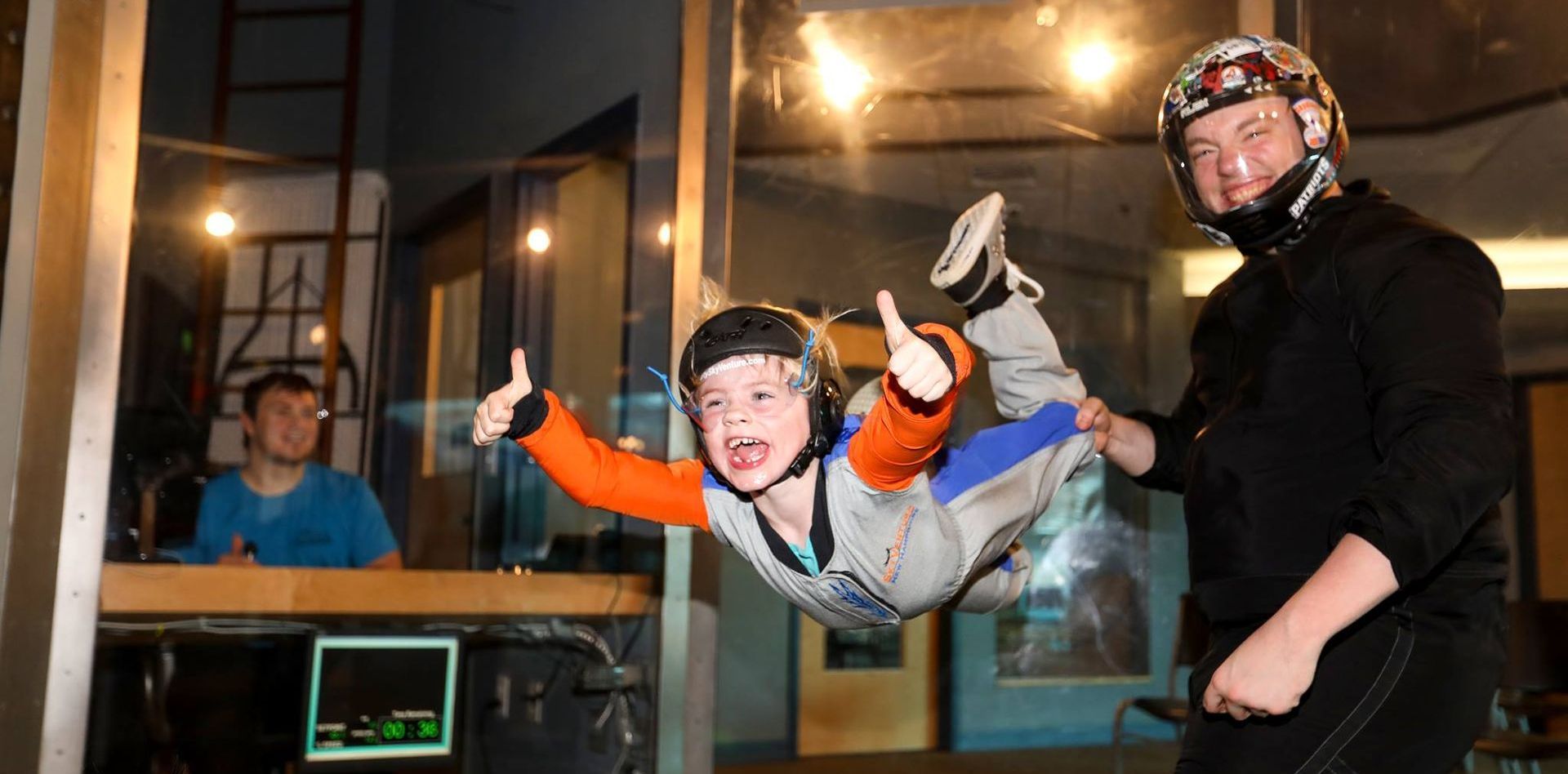 World’s First Skydiving and Indoor Surf Park, world record in Nashua